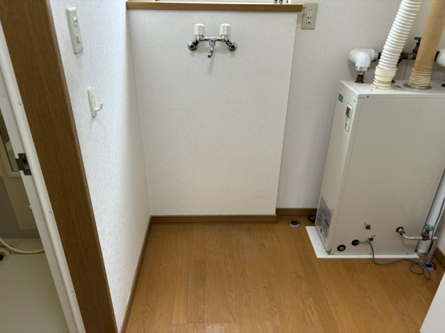 中古戸建　訓子府町東町のランドリースペース