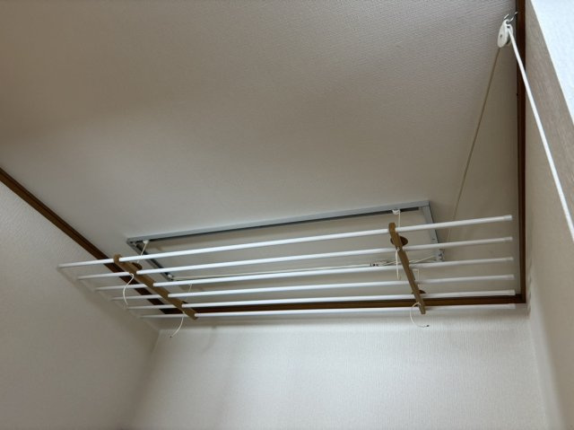 中古戸建　訓子府町東町のランドリースペース