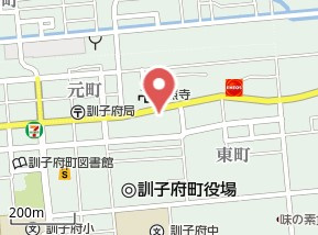 中古戸建　訓子府町東町の地図