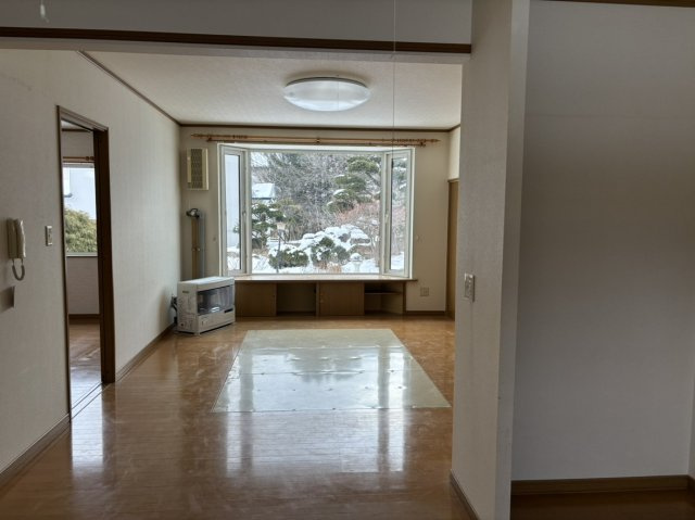 中古戸建　訓子府町東町の居間・リビング
