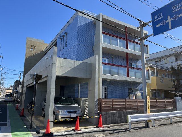 GARDEN　COURTの外観