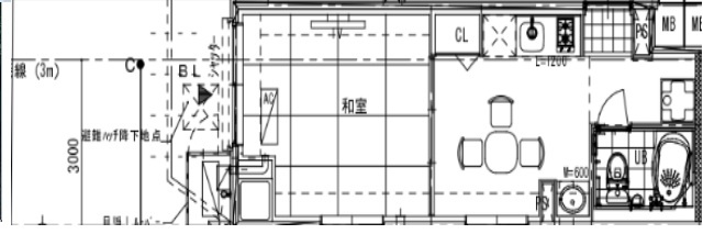 REWITビルの間取り