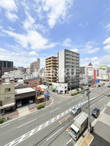 プレジオ玉造の展望