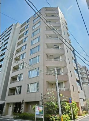 柳橋レジデンスの外観
