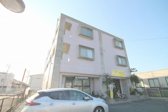 サニーコート伊丹の外観|きれいな外観です