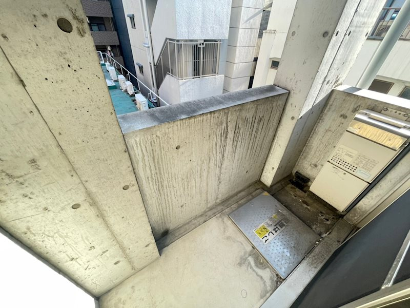 ロイヤルメゾンMINAMISENBAのバルコニー