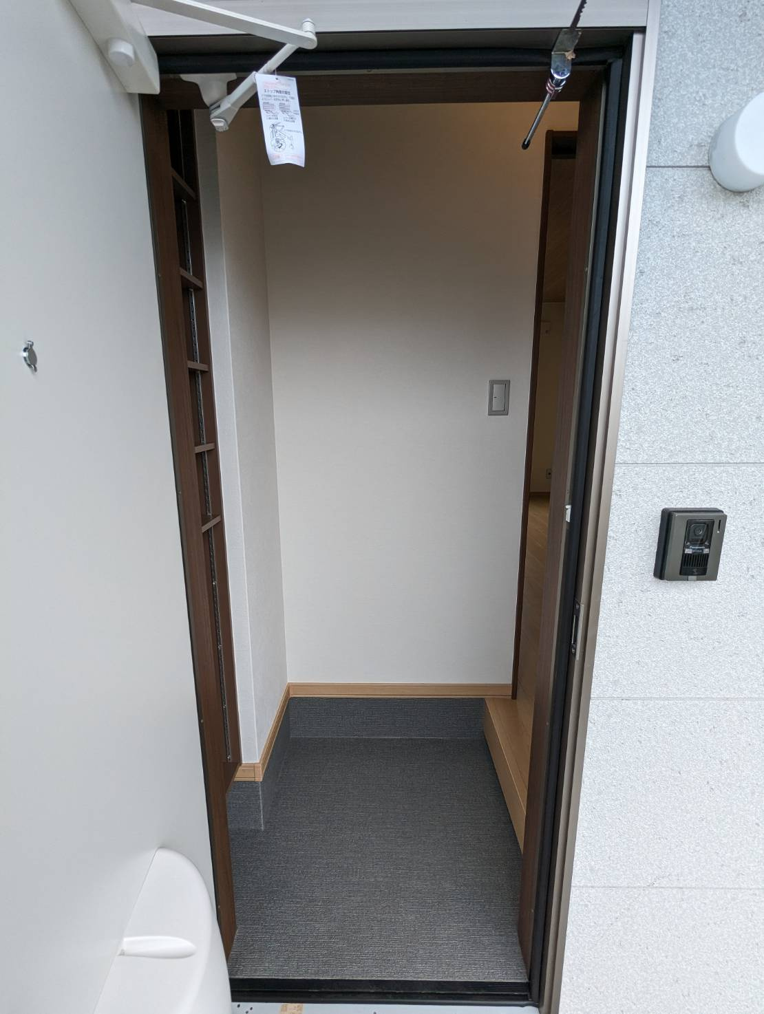 albatrossの玄関