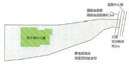 小田原市城山1丁目　中古一戸建ての区画図|配置図