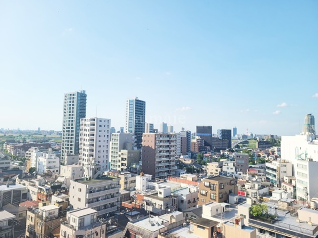 フルハウス赤羽の展望|バルコニーからの景色☆