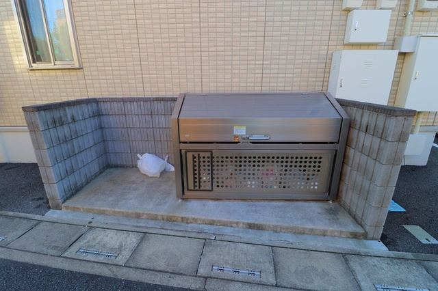 グランデⅡのその他共用部分|ゴミ置き場です。