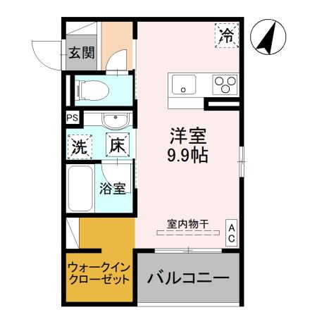 D-Grande弥生Eの間取り