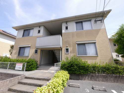 熊本市東区桜木１丁目のアパート