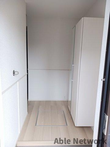 ニコリヴⅡの玄関
