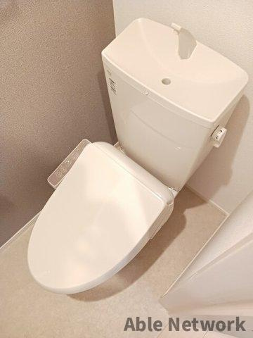 ニコリヴⅡのトイレ