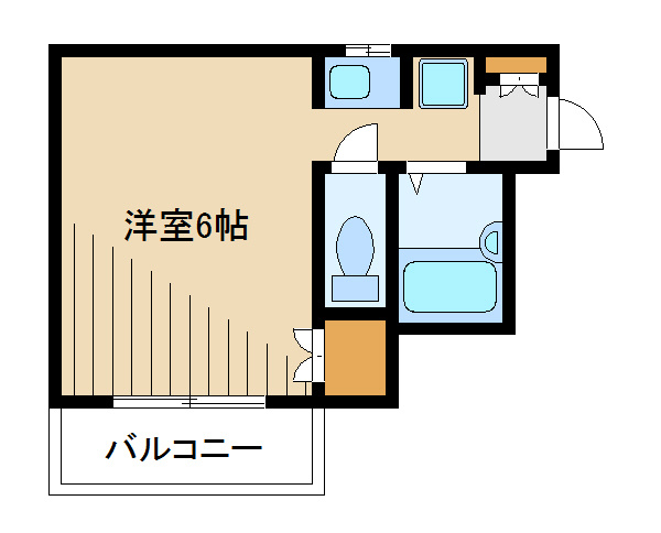 【間取り】 | メゾンファインⅢ