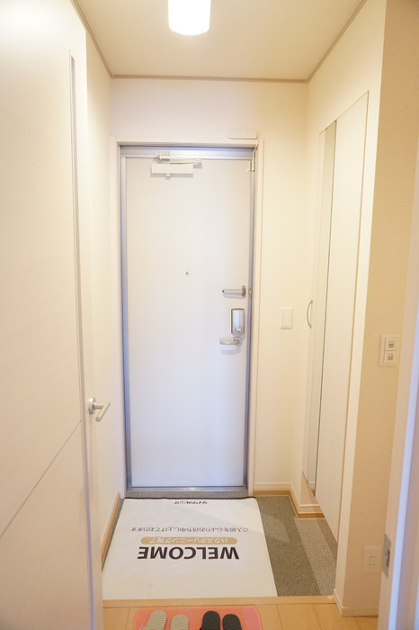 Sejour木之庄の玄関
