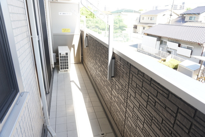 Sejour木之庄のバルコニー
