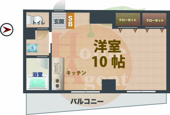 ツインビルの画像