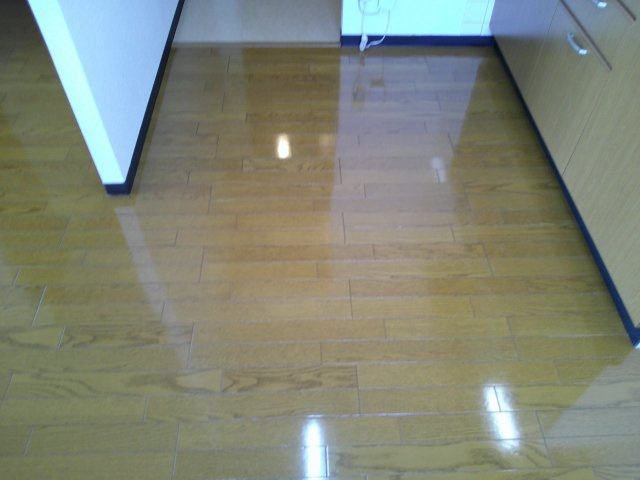 リヴウェルⅢのキッチン