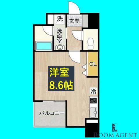 CITY SPIRE 名古屋大須の間取り