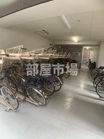 グランツ スエヒロのその他共用部分|駐輪場