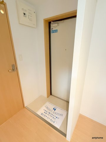 サムティ阿波座ルッソ　仲介手数料無料の玄関