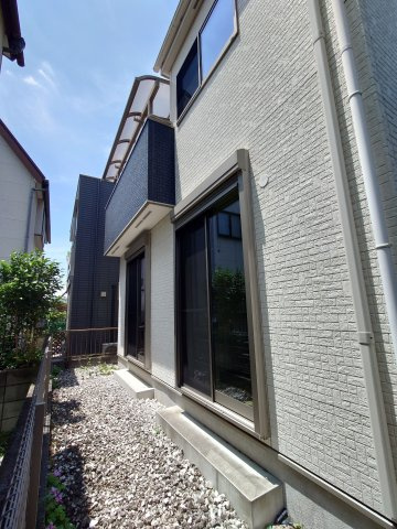 川越市寺尾中古戸建の庭