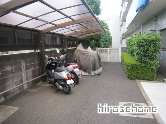 清水マンションのその他共用部分