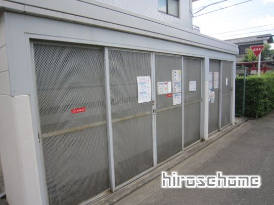 清水マンションのその他共用部分