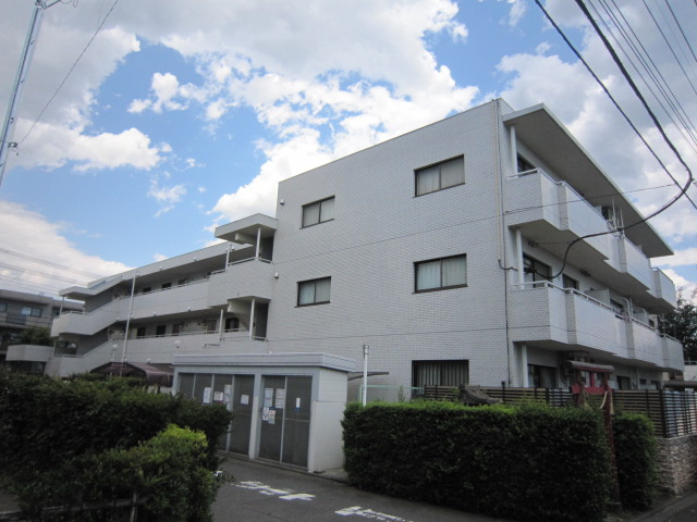 清水マンションの外観