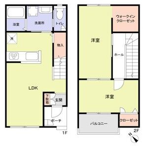 【間取り】 | フォレストメゾン高石