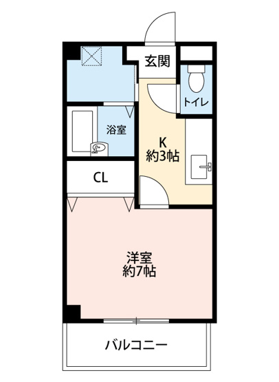 【間取り】 | アビテナポール