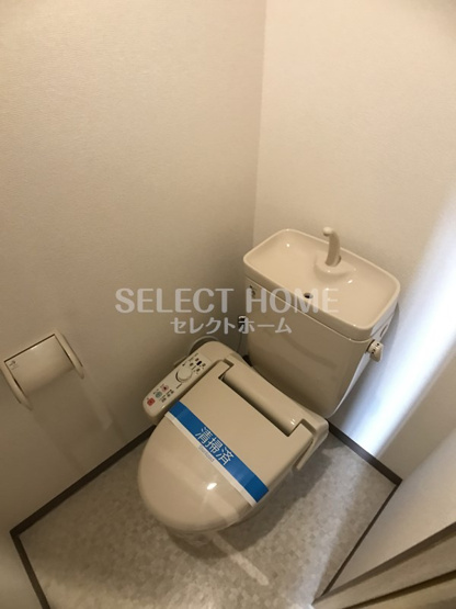 【トイレ】 | アビテナポール | トイレです
