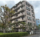 ライオンズマンション亀有第6の外観