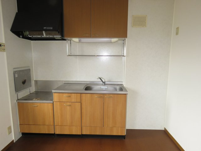 メイプルタウン川越的場Fのキッチン