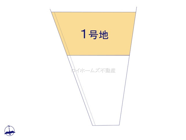 【区画図】 | 東海市名和町岡前44-1『仲介料無料』新築戸建て | 1号棟