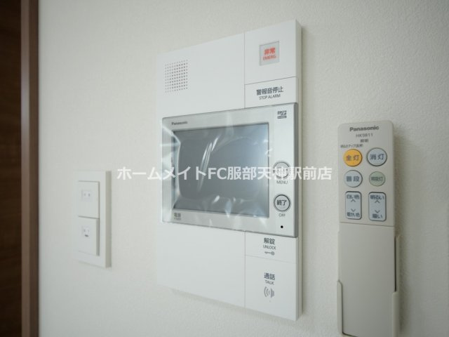 エメルミナ豊中岡町のセキュリティ