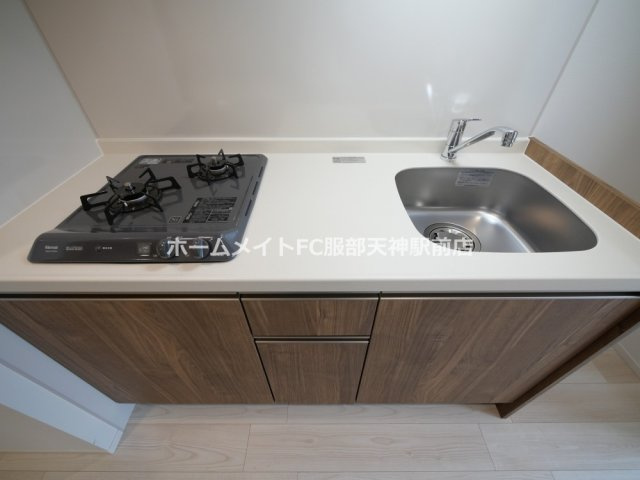 エメルミナ豊中岡町のキッチン
