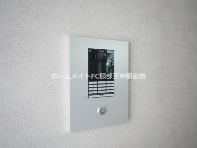 エメルミナ豊中岡町のセキュリティ