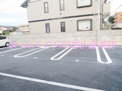 【駐車場】 | ハピネス仲町
