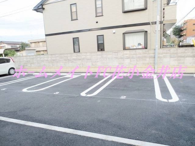 【駐車場】 | ハピネス仲町