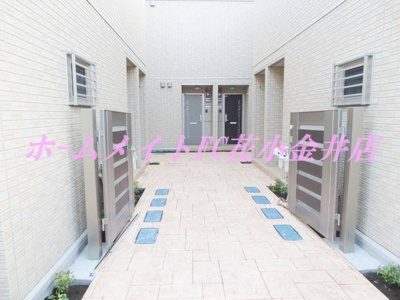【エントランス】 | ハピネス仲町