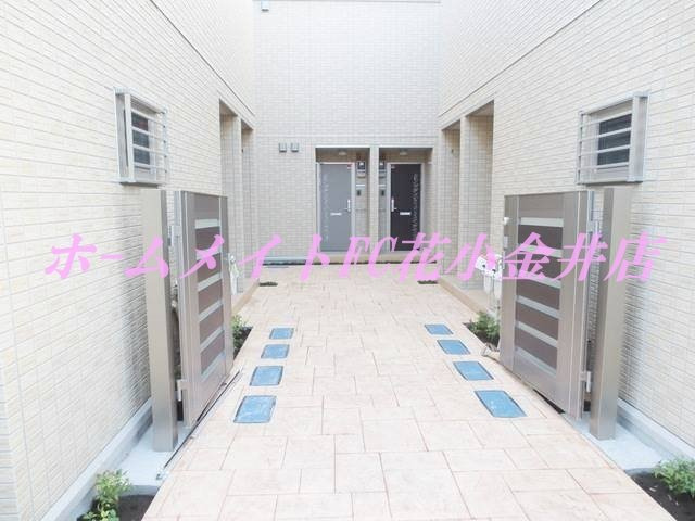 【エントランス】 | ハピネス仲町