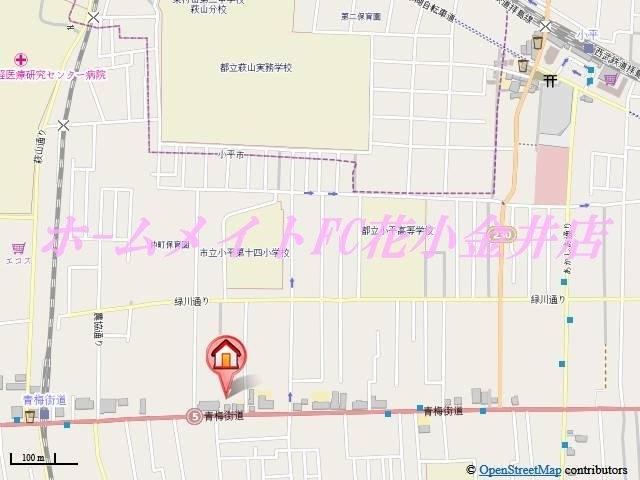 【地図】 | ハピネス仲町