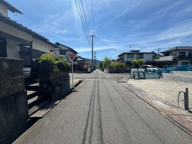 Adoble+ーアドブル＋小倉南区朽網東6丁目1期　【小倉南区　新築戸建て】の前面道路含む現地写真|現地撮影　2026,7,31　Adoble+ーアドブル＋小倉南区朽網東6丁目1期　【小倉南区　新築戸建て】
