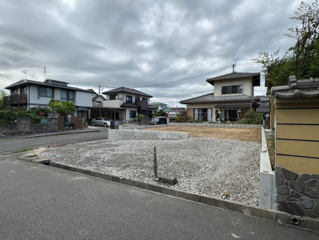 Adoble+ーアドブル＋小倉南区朽網東6丁目1期　【小倉南区　新築戸建て】の外観|現地撮影　2026,6,6　Adoble+ーアドブル＋小倉南区朽網東6丁目1期　【小倉南区　新築戸建て】