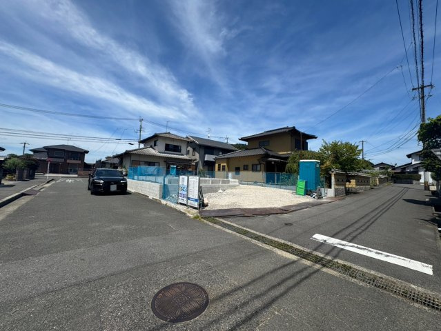 Adoble+ーアドブル＋小倉南区朽網東6丁目1期　【小倉南区　新築戸建て】の外観|現地撮影　2026,7,31　Adoble+ーアドブル＋小倉南区朽網東6丁目1期　【小倉南区　新築戸建て】