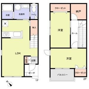 【間取り】 | フォレストメゾン高石