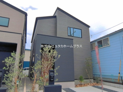 【外観】 | 東大和市仲原3丁目　新築戸建【全2棟】