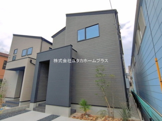 【外観】 | 東大和市仲原3丁目　新築戸建【全2棟】
